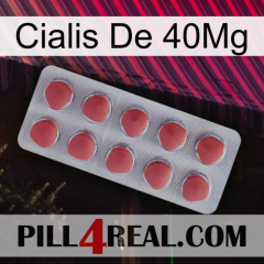 40Mg Cialis 18